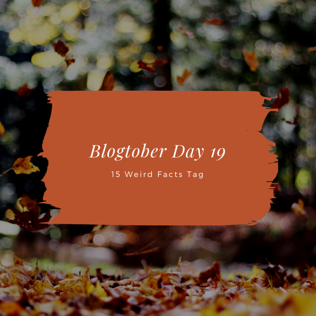 Blogtober – Day 19